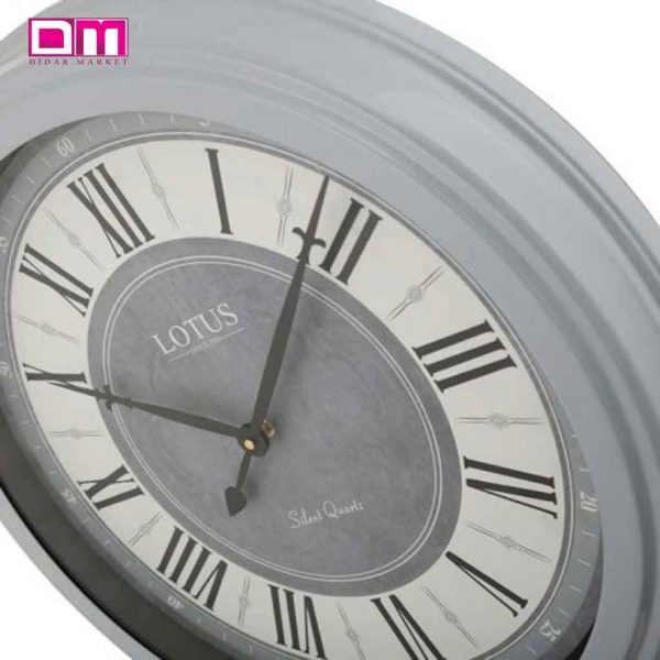 ساعت دیواری لوتوس مدل M-16034-DELANO