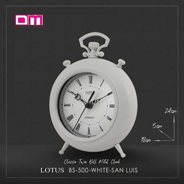 ساعت رومیزی لوتوس مدل BS-500-SANLUIS